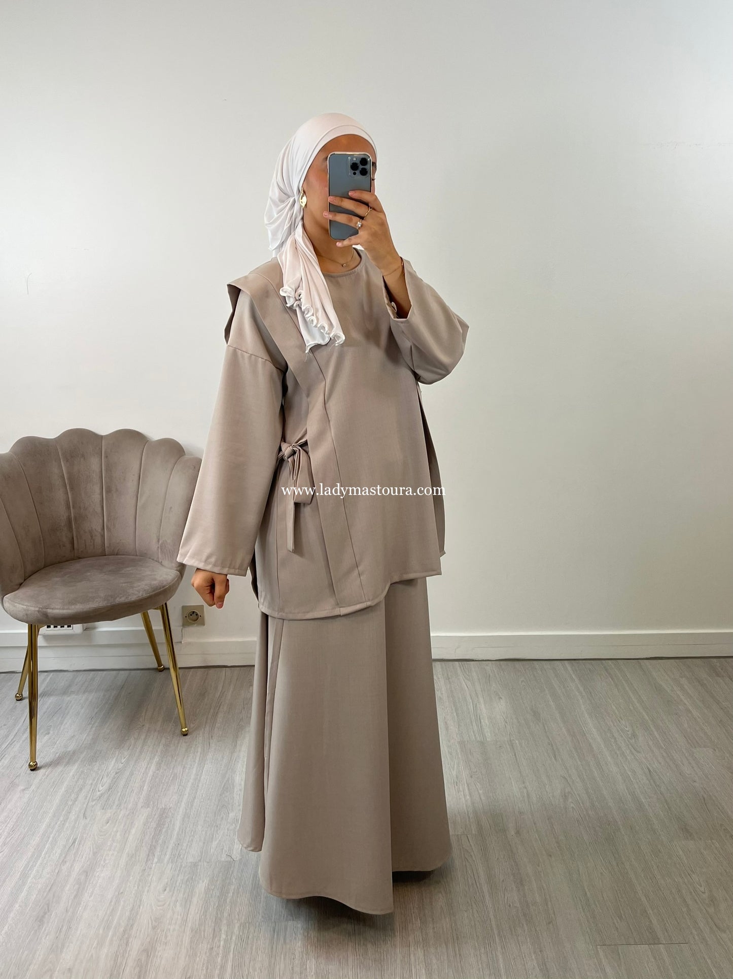 Set Aya 2 pièces - Taupe