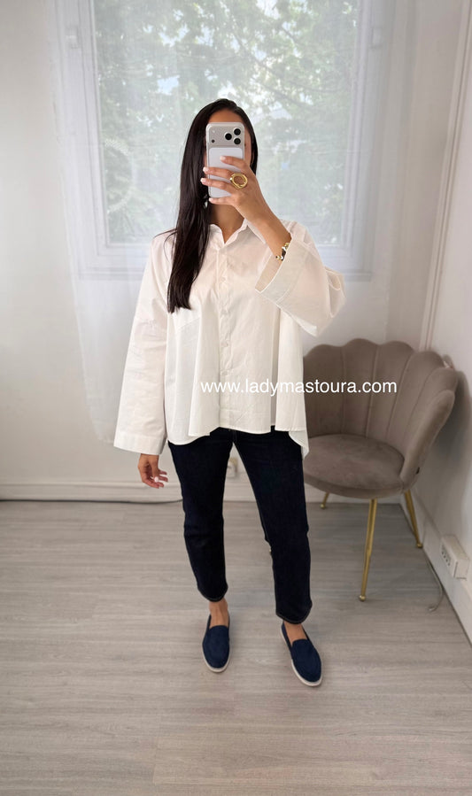 Jeans droit - Bleu brut