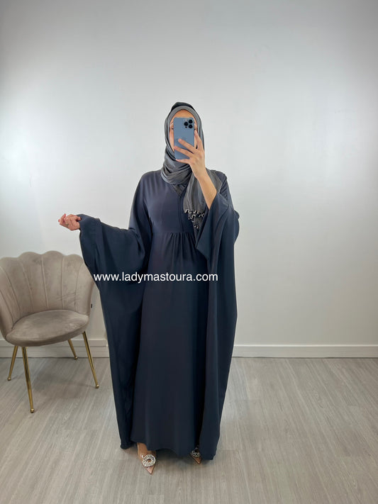 Abaya Kawtar - Grise