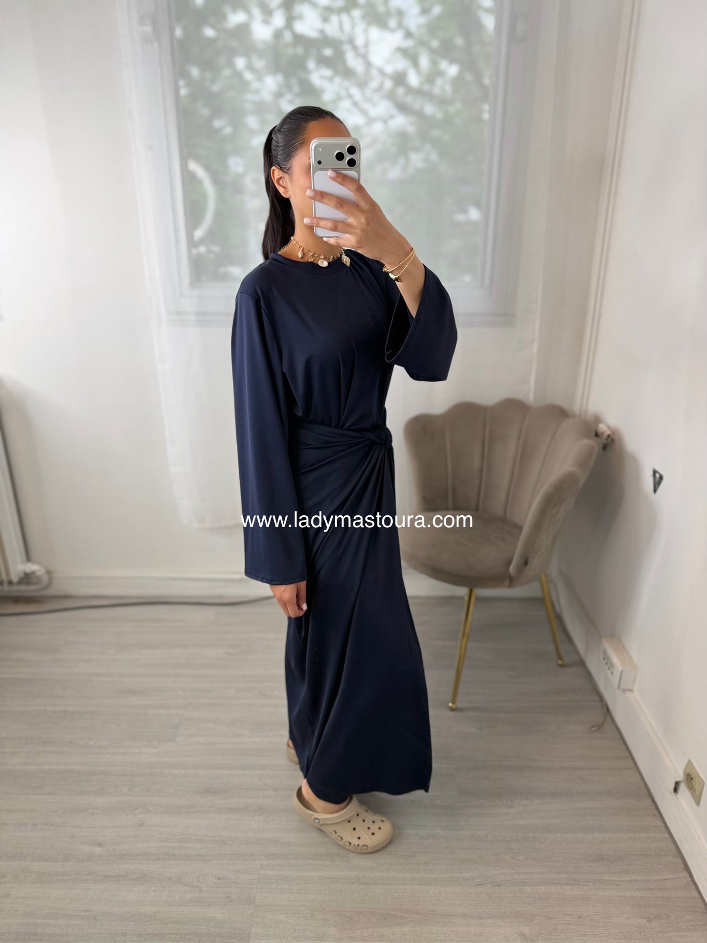 Burkini 4 pièces - Bleu marine