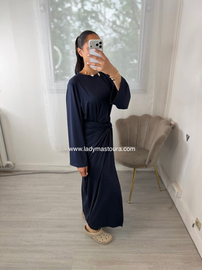 Burkini 4 pièces - Bleu marine