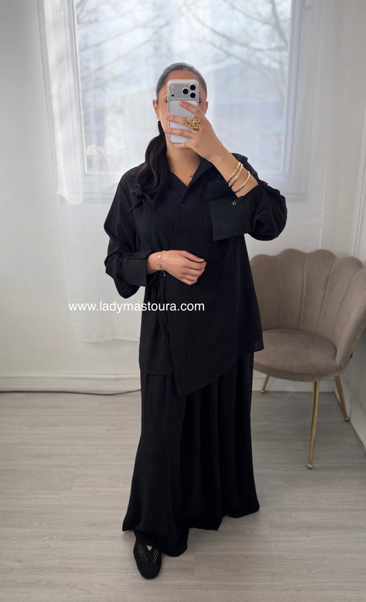 Ensemble Syrine - Noir