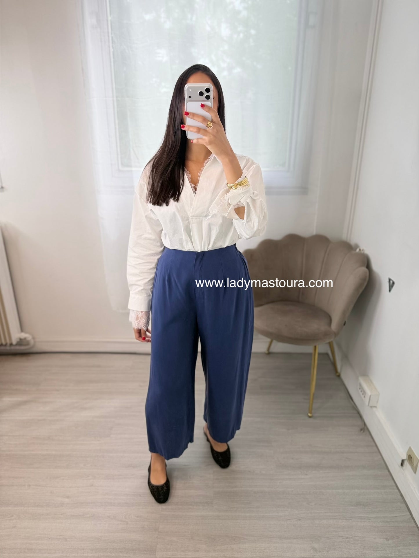 Pantalon Assia (Plusieurs coloris)