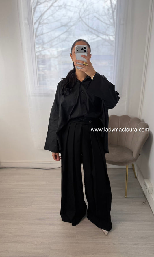 Pantalon Maya - Noir