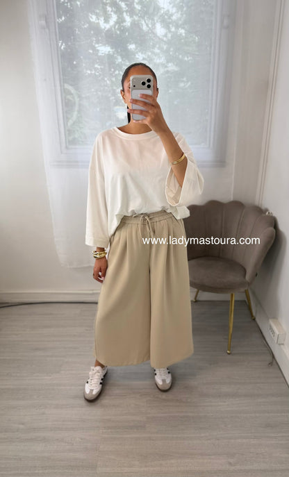 Pantalon sauté - Taupe