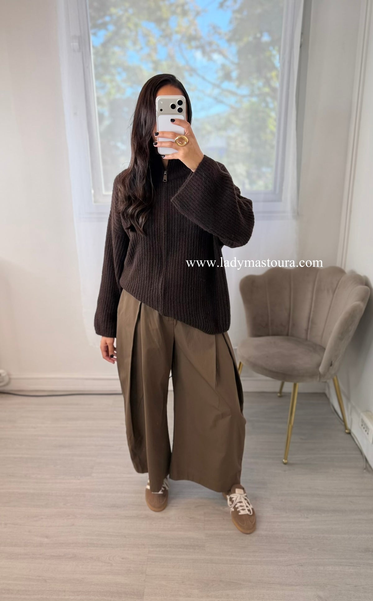 Gilet Zip (Plusieurs coloris)