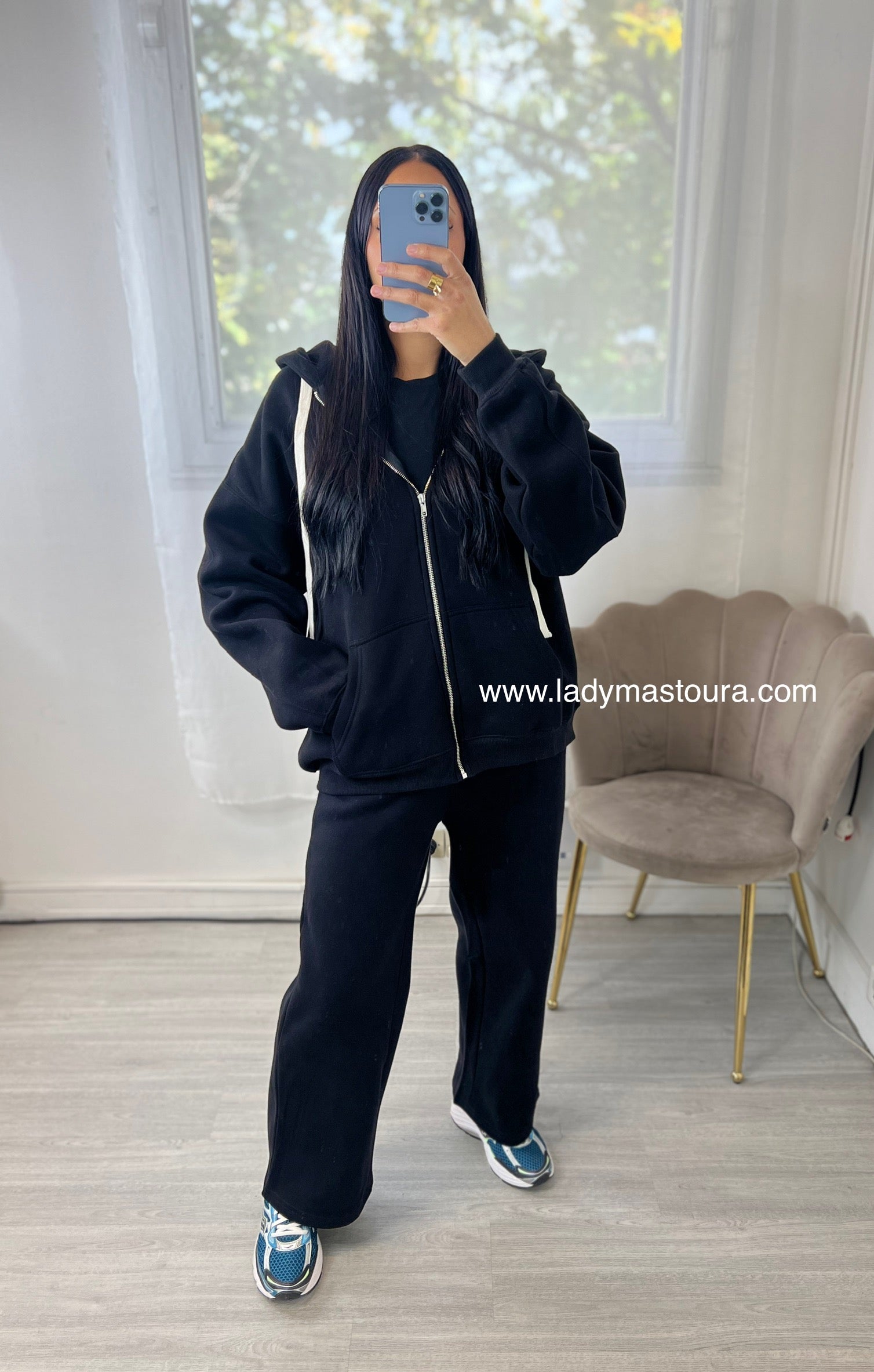 Gilet Sweat - Noir