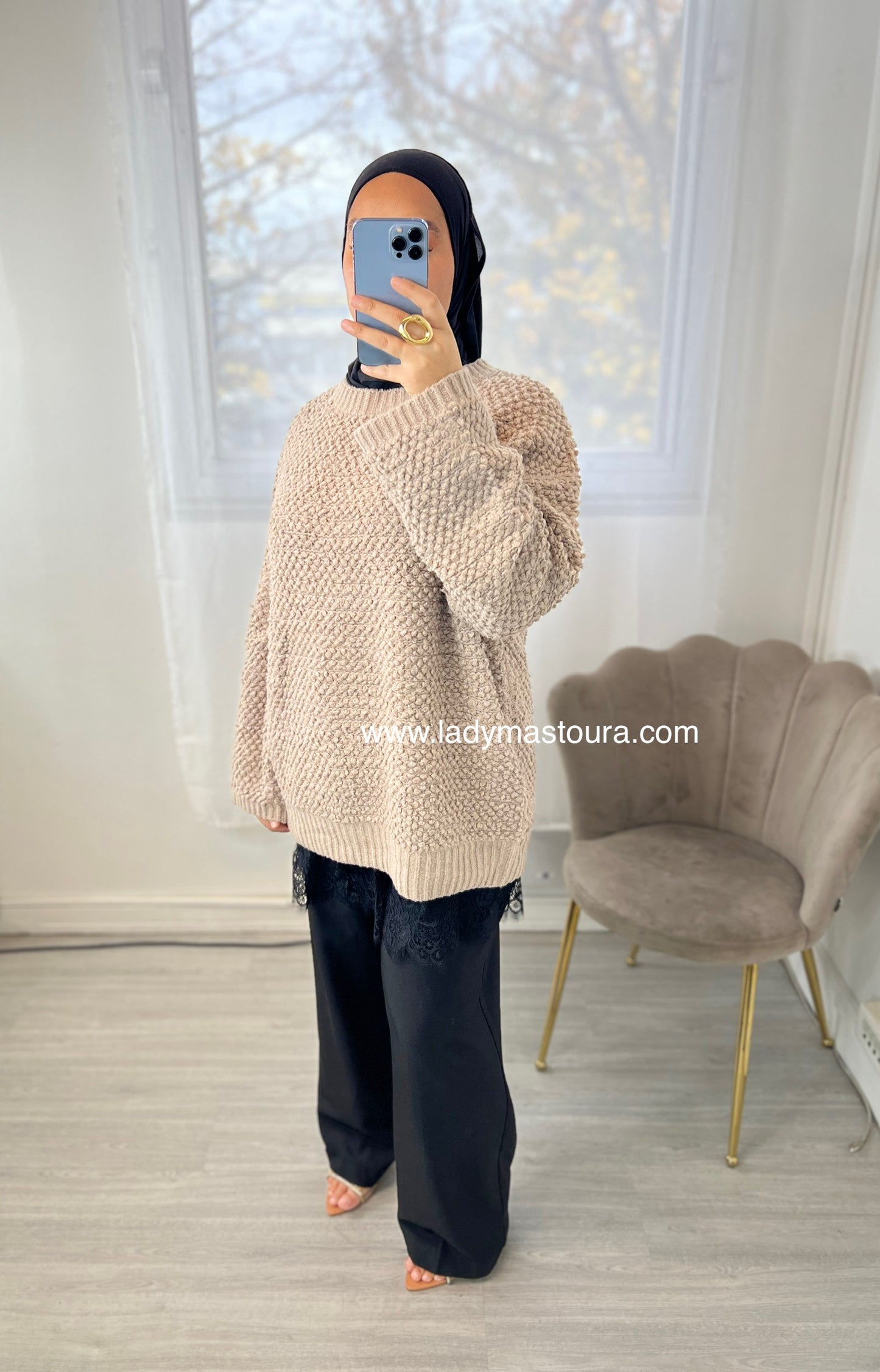 Pull à bouclette - Plusieurs coloris