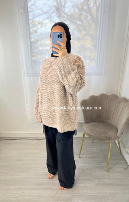 Pull à bouclette - Plusieurs coloris