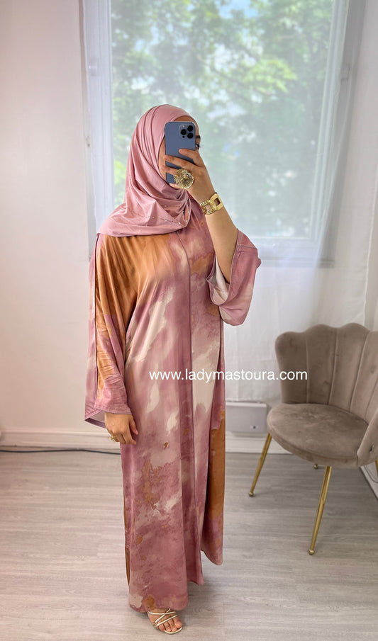 Robe Kheira Violette - Qualité premium