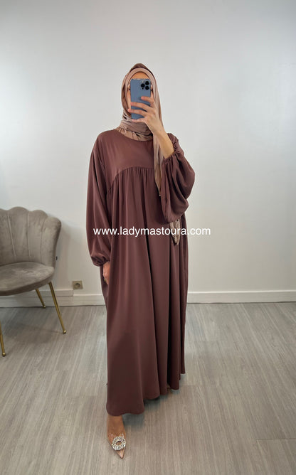 Abaya Soukeïna - Plusieurs coloris