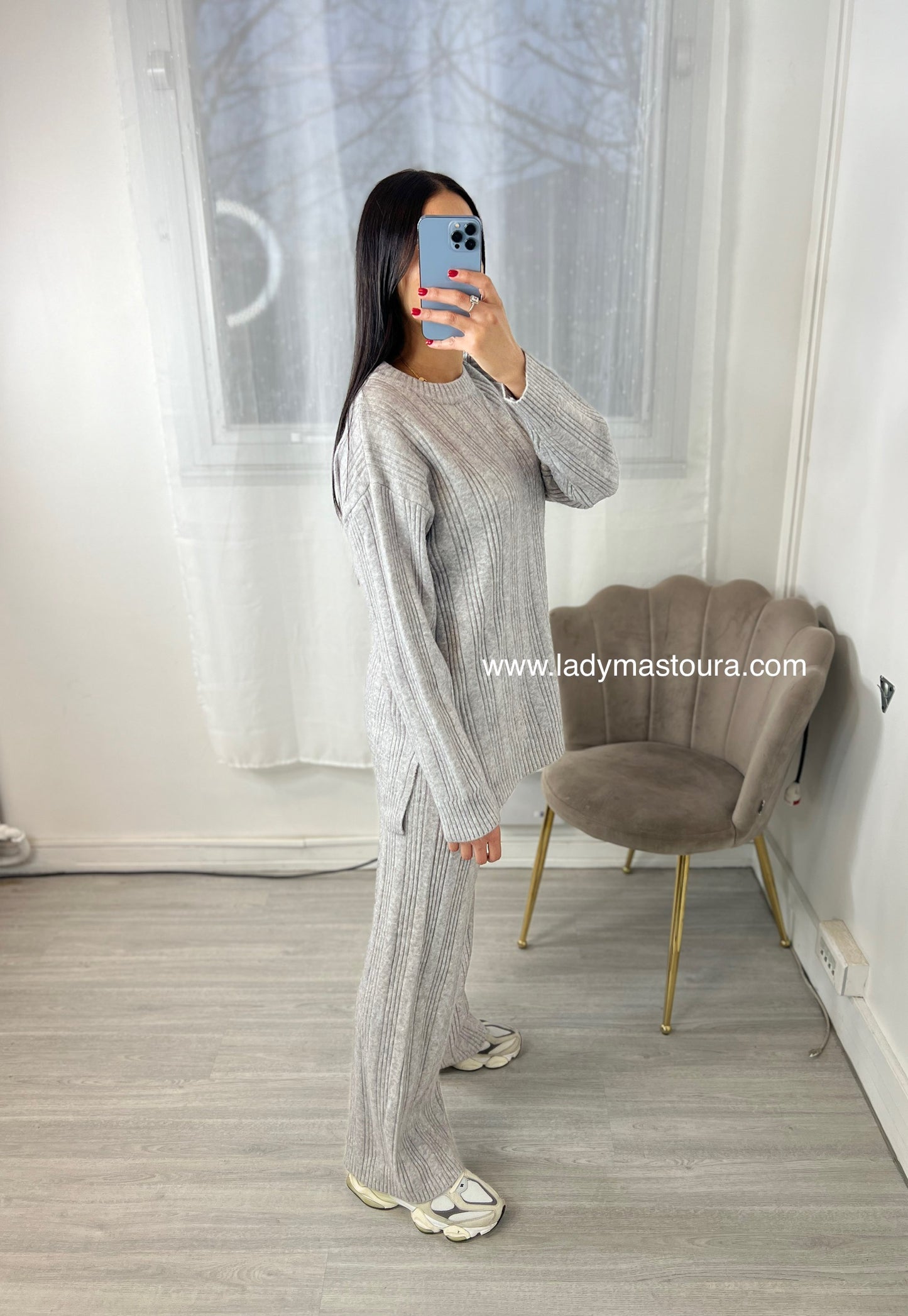 Ensemble en maille - Lilia