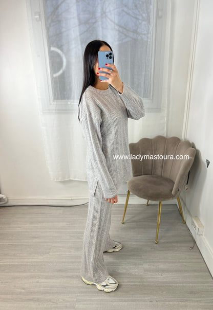 Ensemble en maille - Lilia