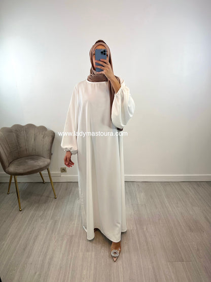 Abaya Assia - Plusieurs coloris