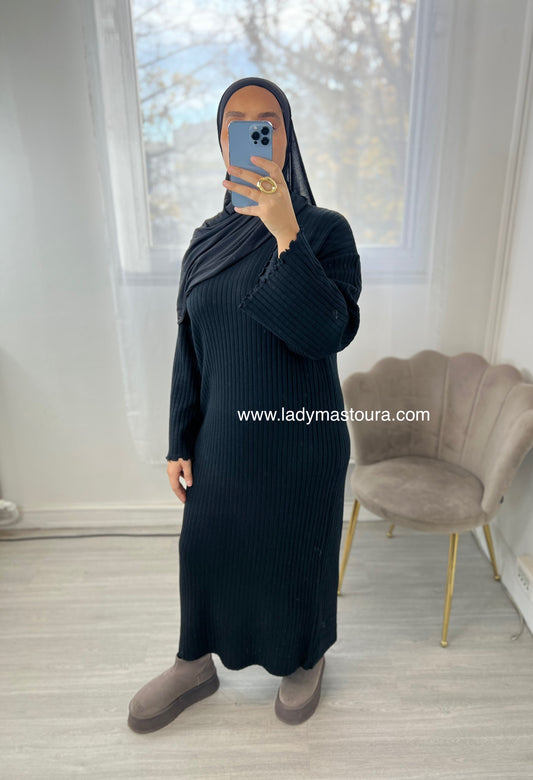 Robe Pull -  Noir