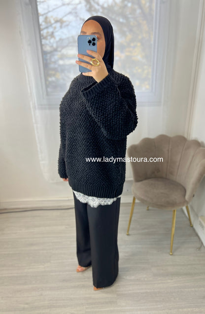 Pull à bouclette - Plusieurs coloris