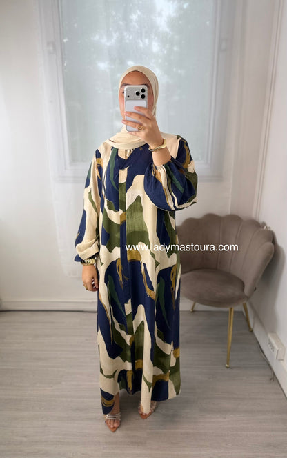 Robe Sarah - Bleu Marine