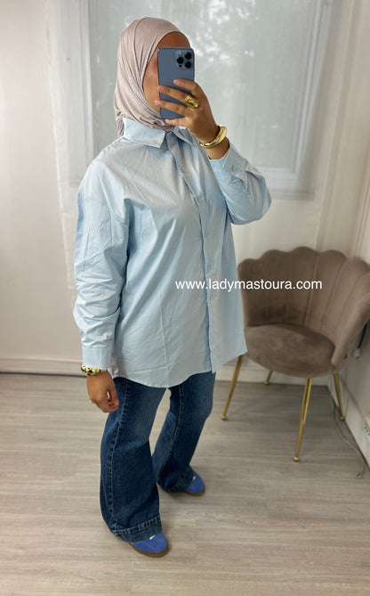 Chemise en coton - Plusieurs coloris