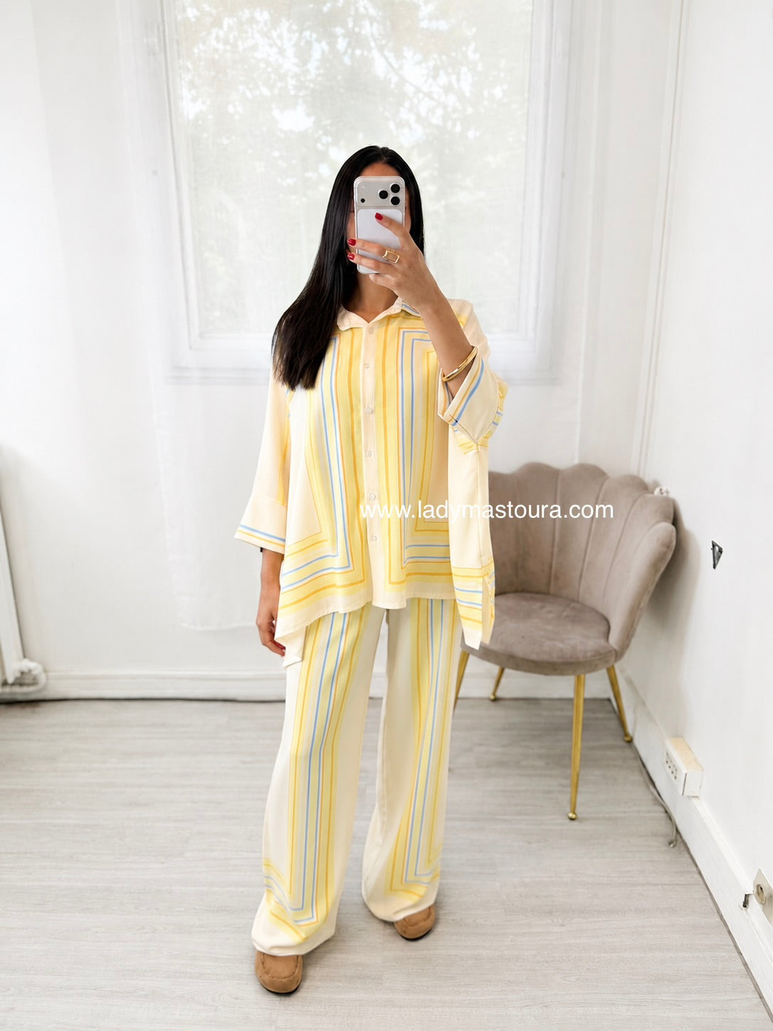 Ensemble Summer - Jaune