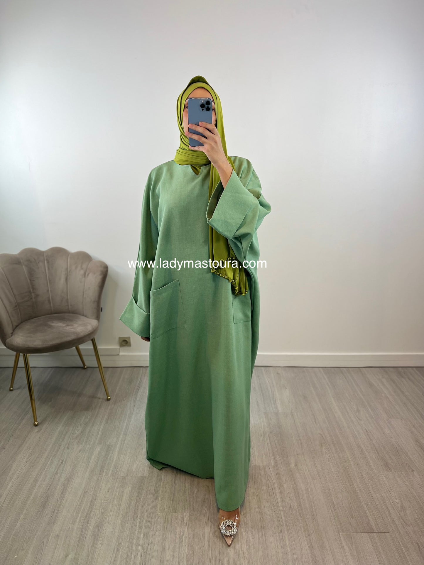 Abaya Nasima - Plusieurs coloris