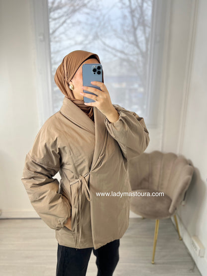 Veste Houda Taupe