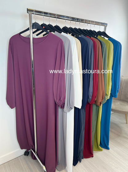 Abaya Assia - Plusieurs coloris