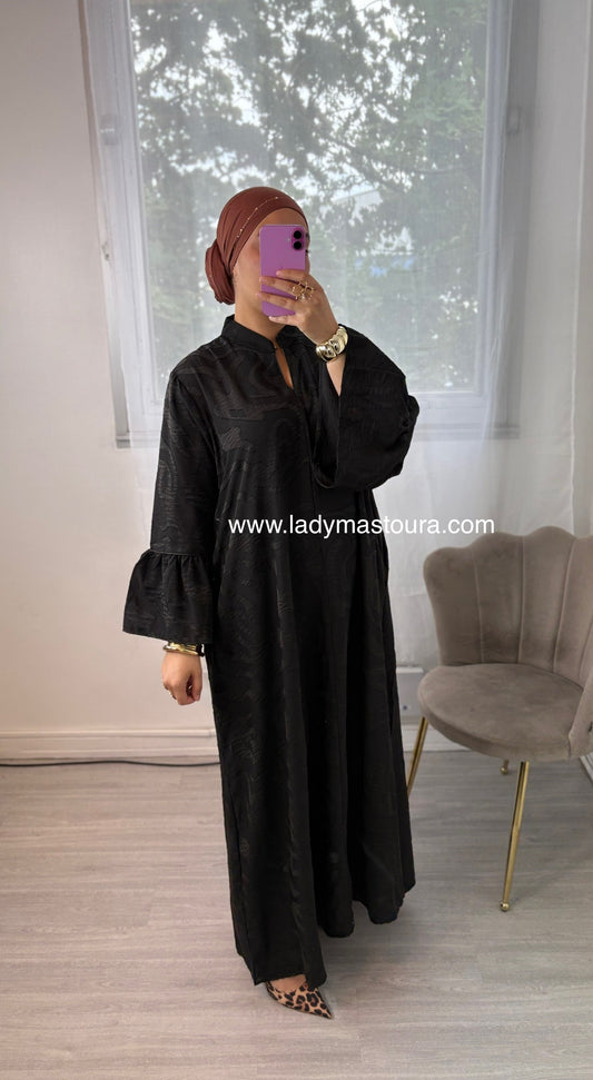 Robe Wissal - Noire