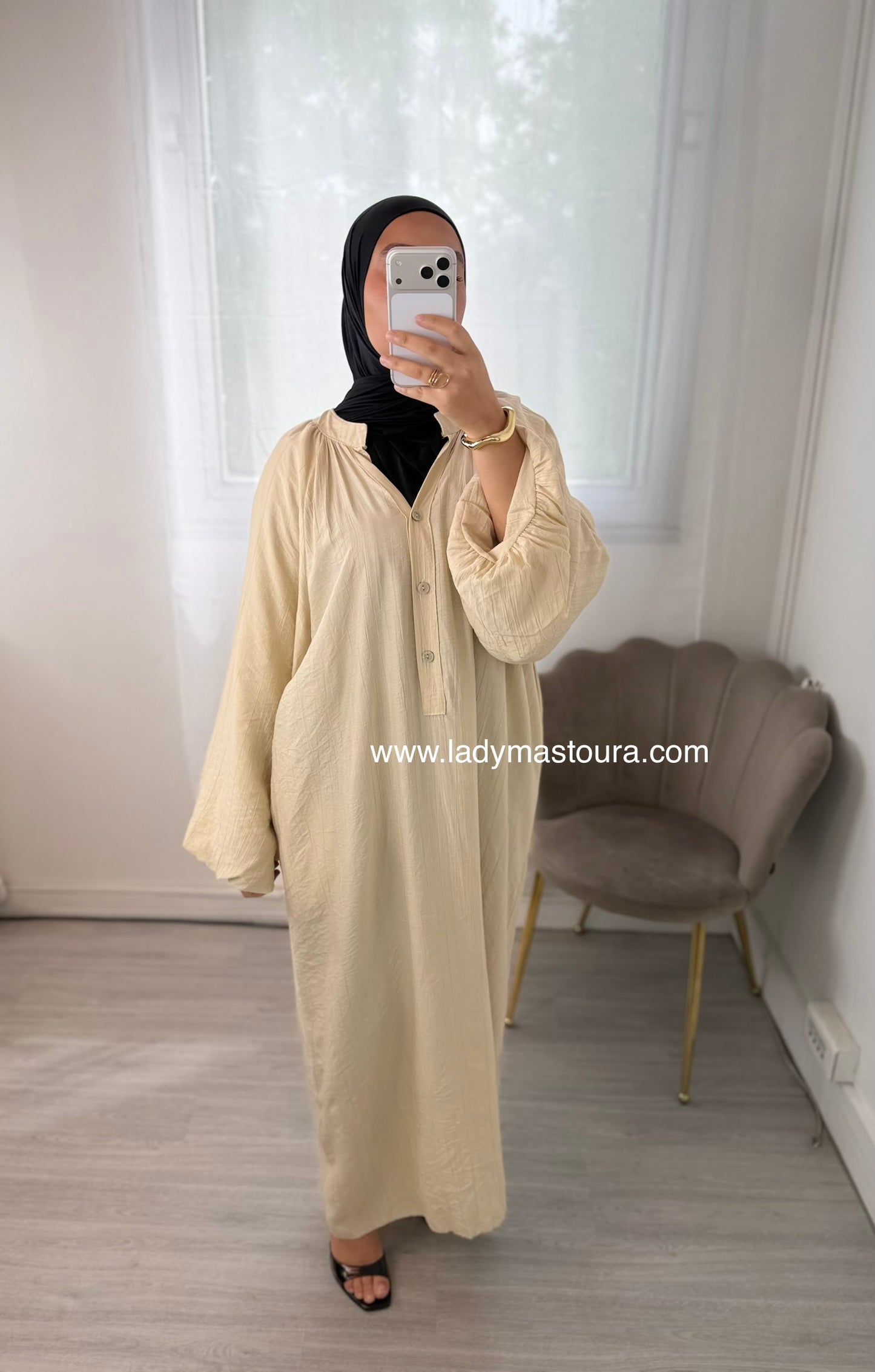 Robe Bouton - Plusieurs colors