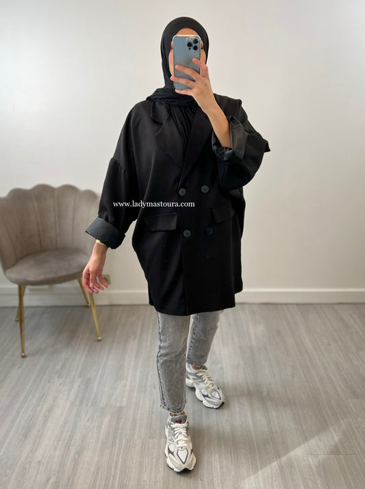 Blazer Oversize - Noir