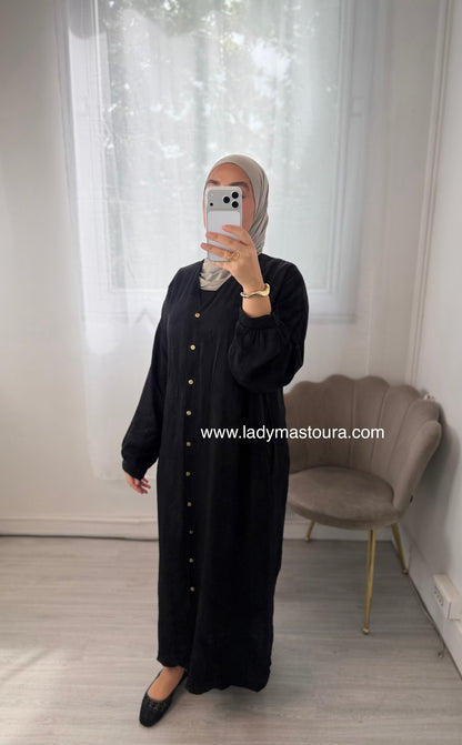 Robe Naelle - Noire