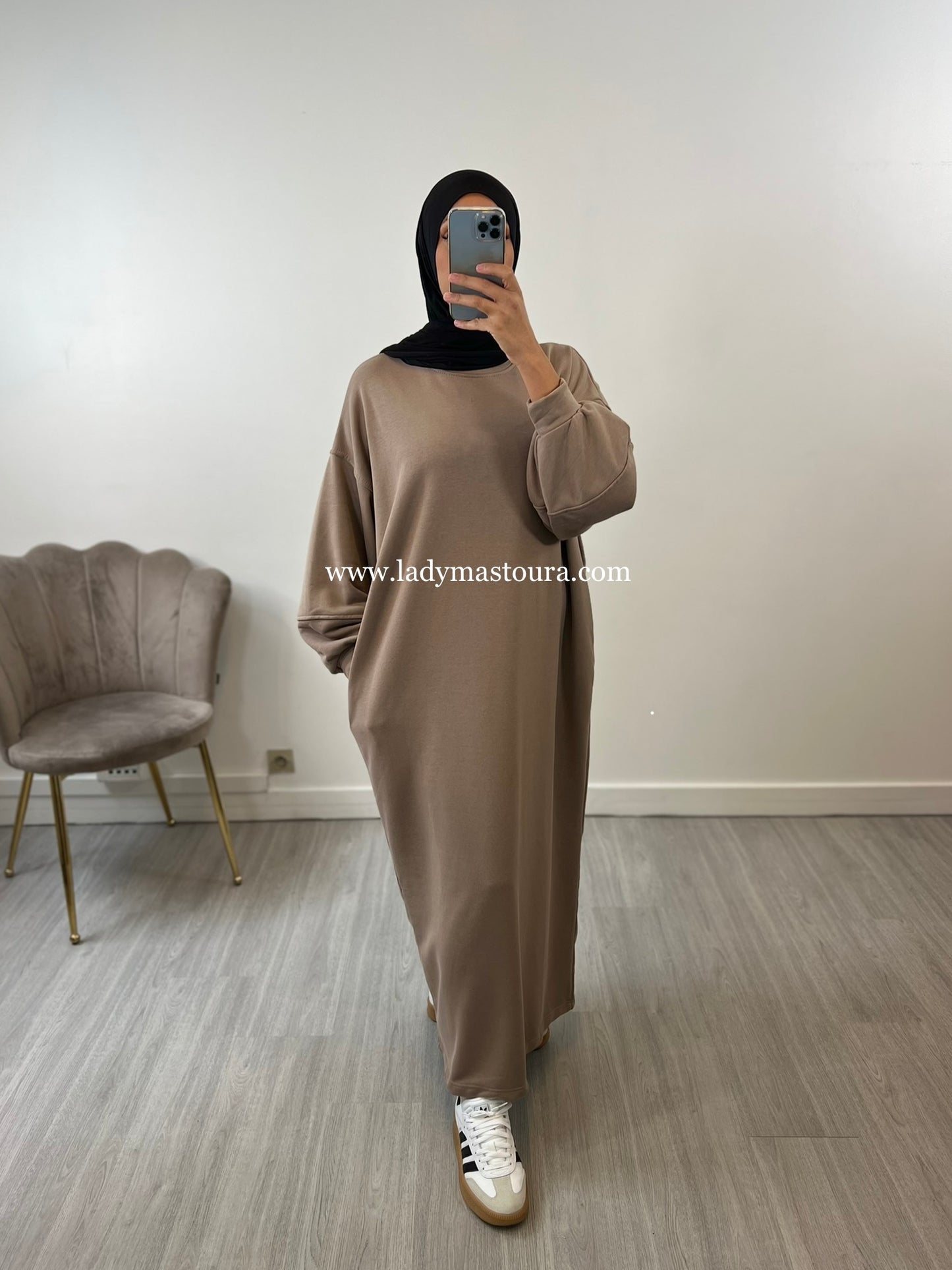 Robe Sweat - Taupe