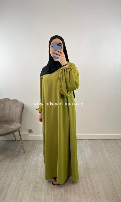 Abaya Assia - Plusieurs coloris