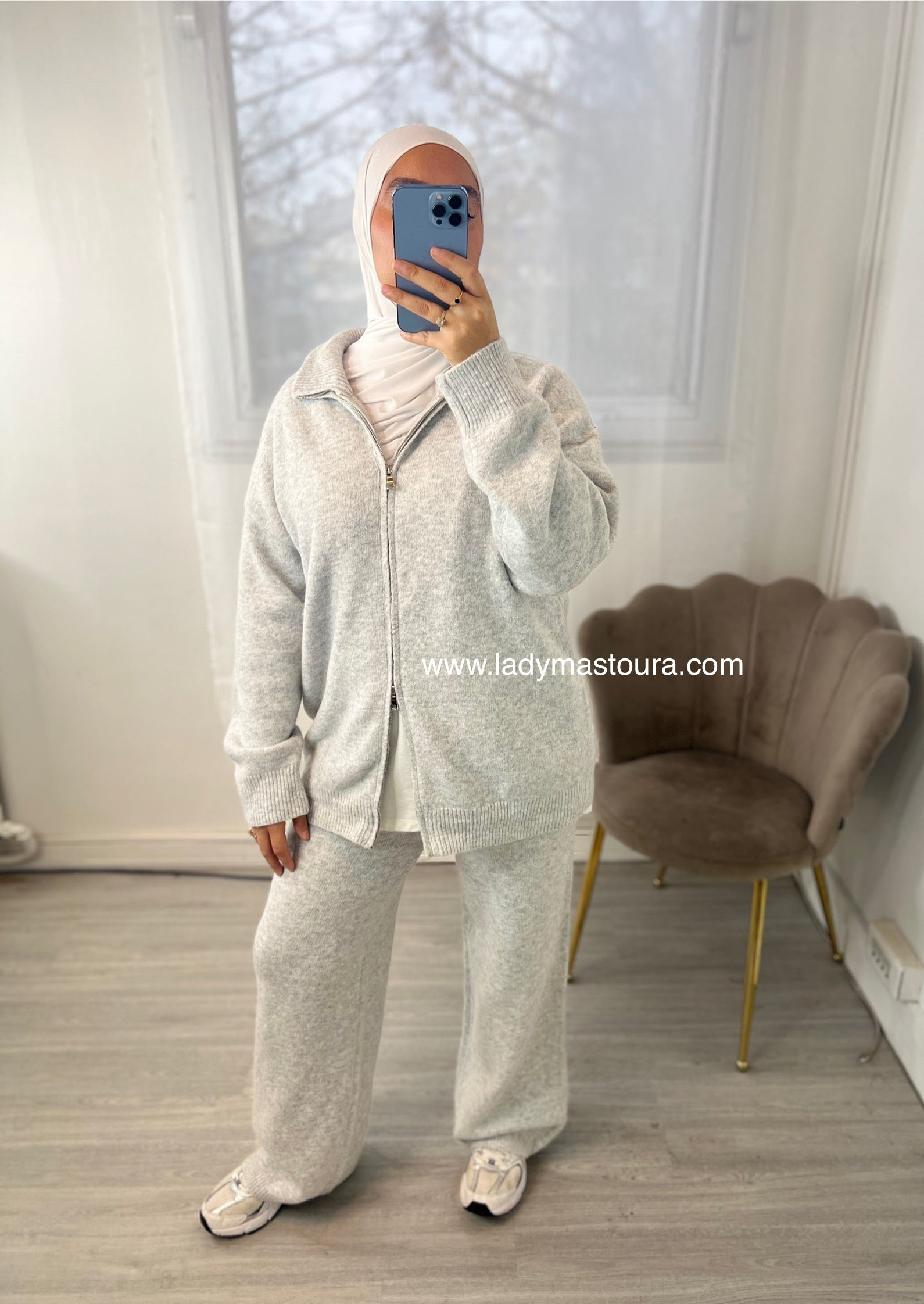 Ensemble Lina - Gris