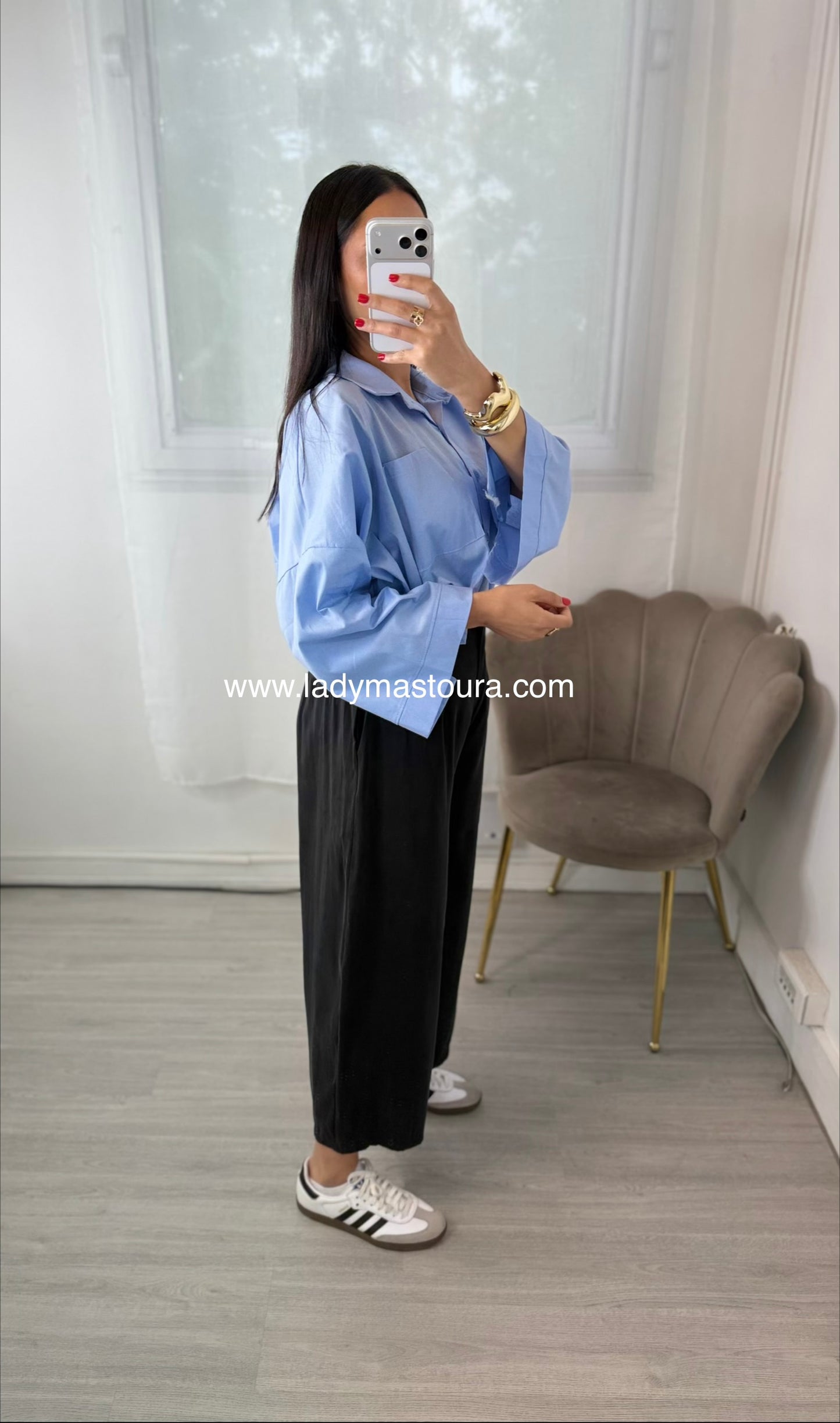 Pantalon Assia (Plusieurs coloris)