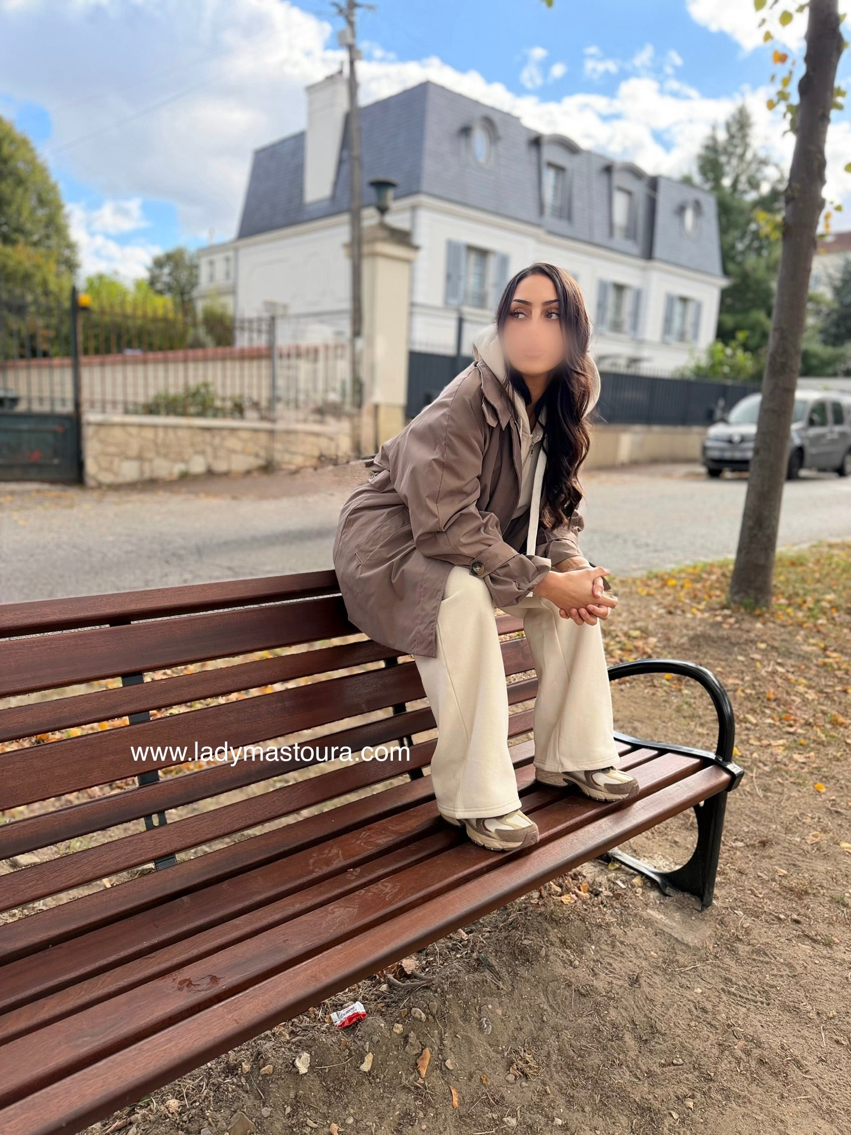Trench court - Taupe