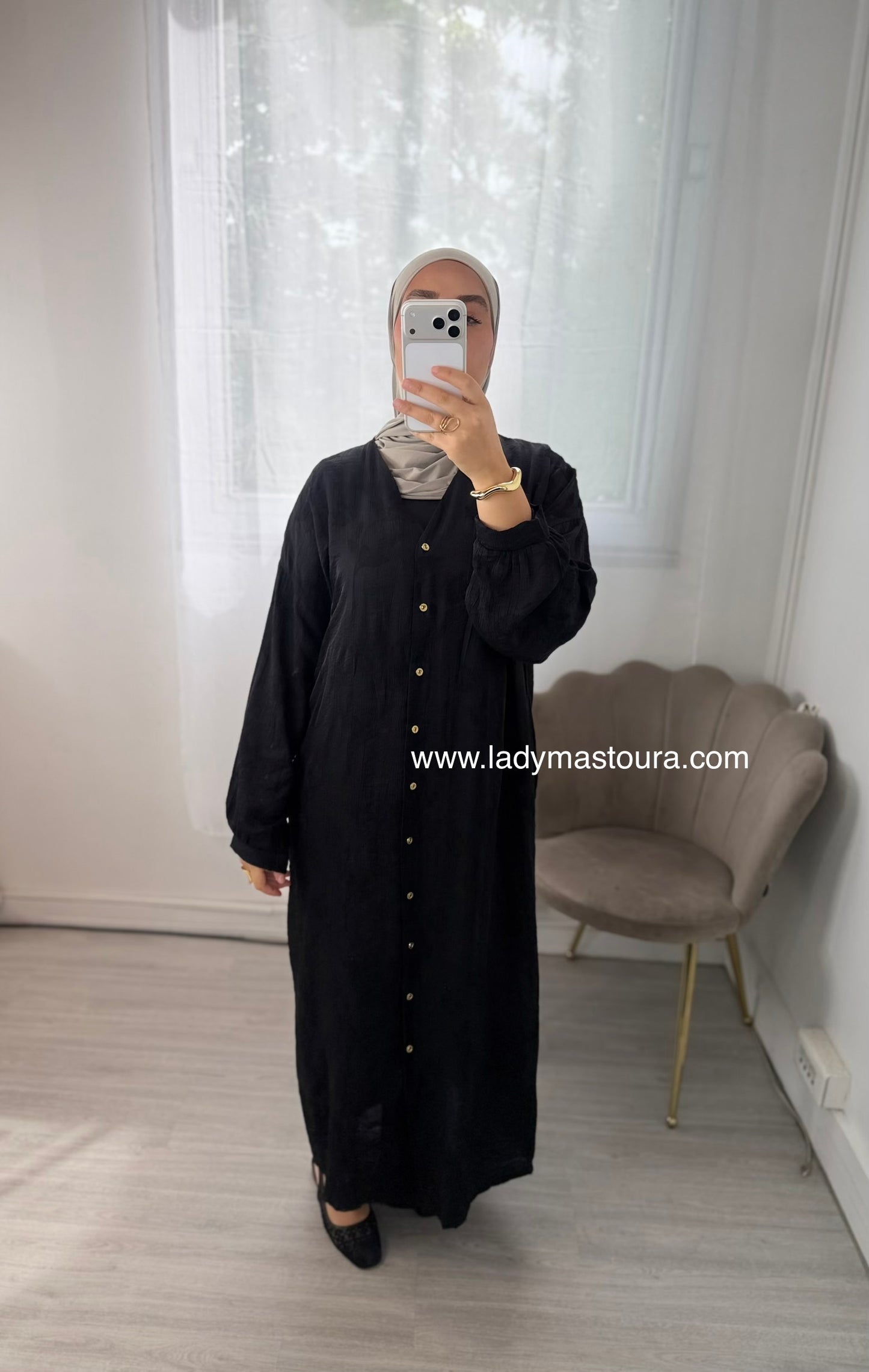 Robe Naelle - Noire