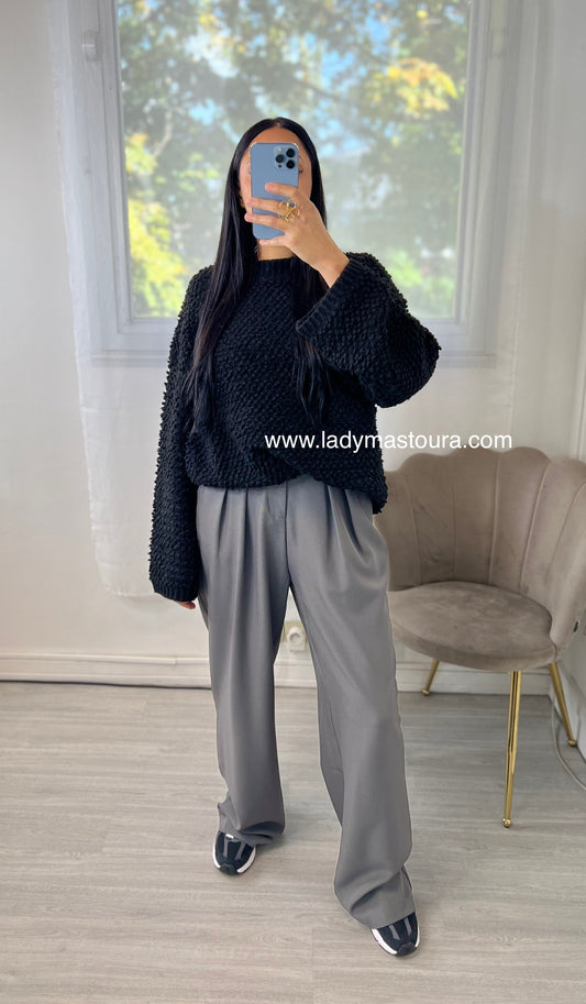 Pantalon Classique - Gris