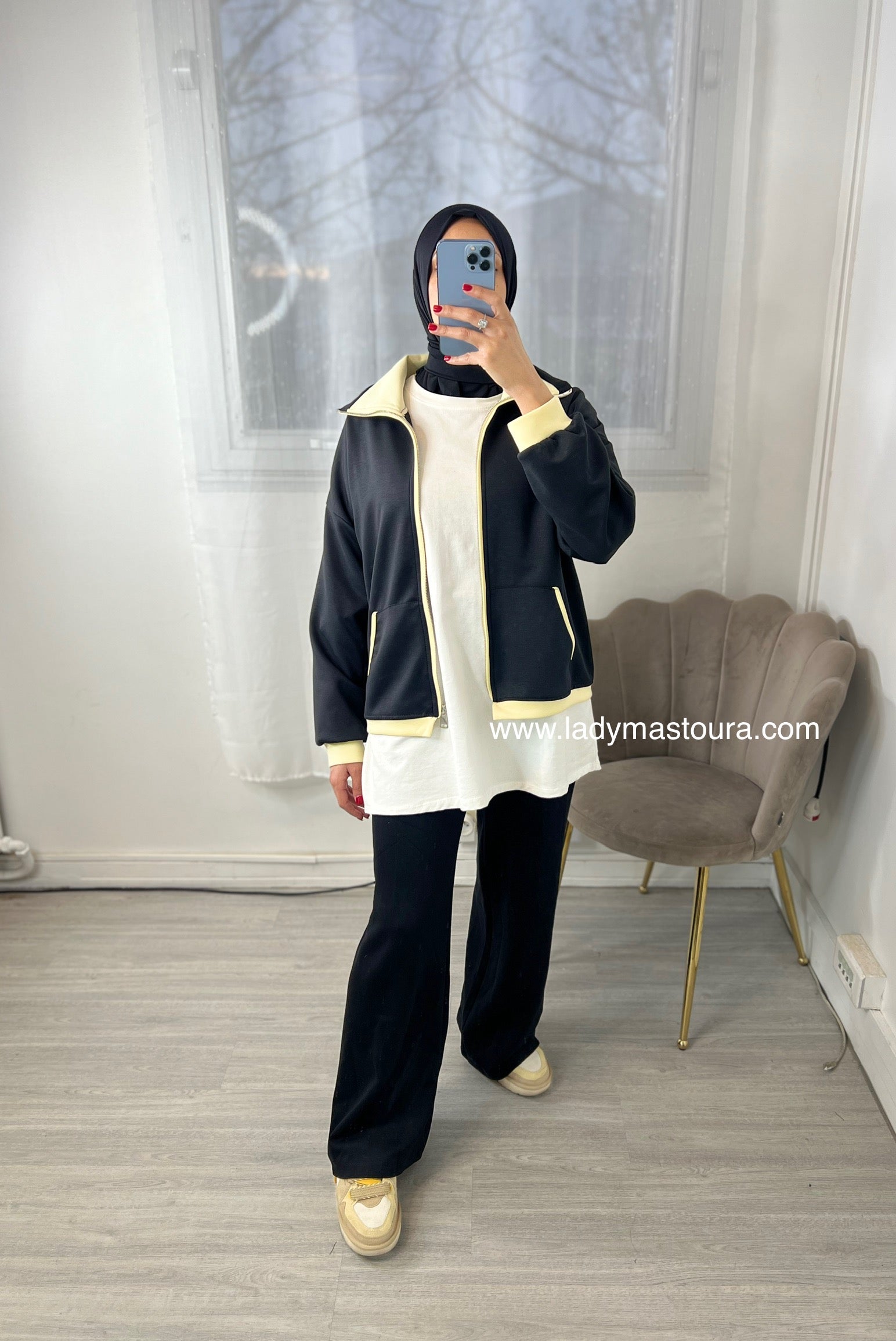 Ensemble Donia - Noir