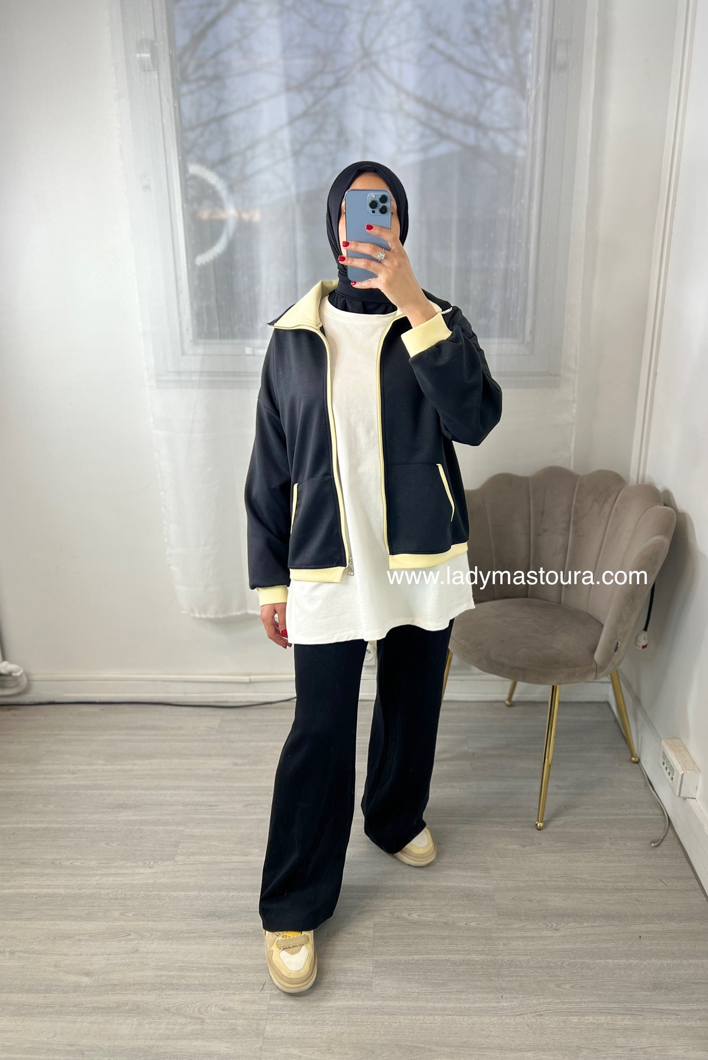 Ensemble Donia - Noir