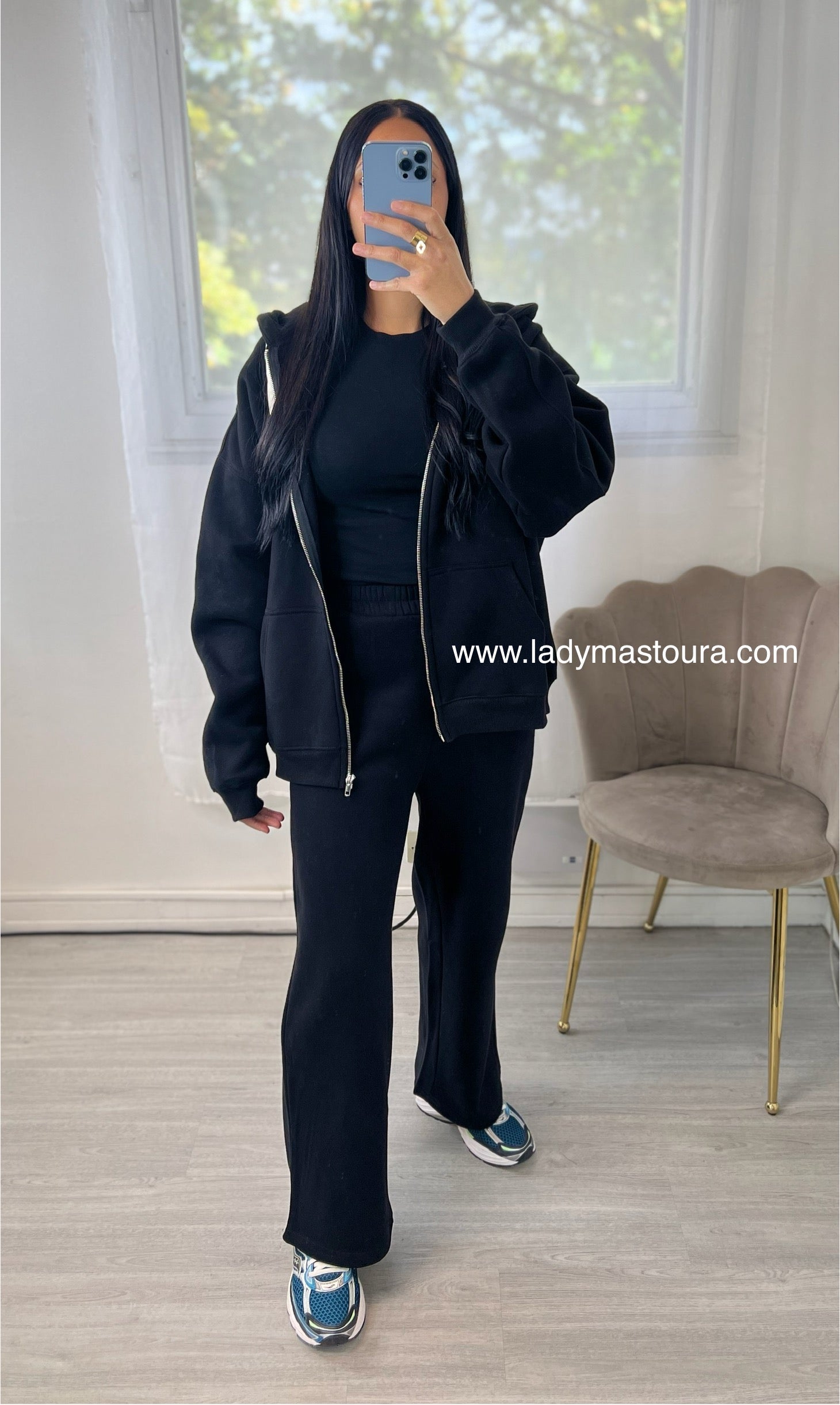 Jogging Sweat - Noir