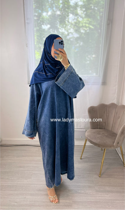 Robe Denim Sahar - Bleu