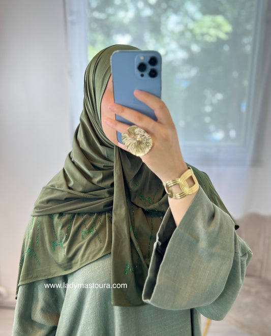 Hijab Mastoura -  ( plusieurs coloris)