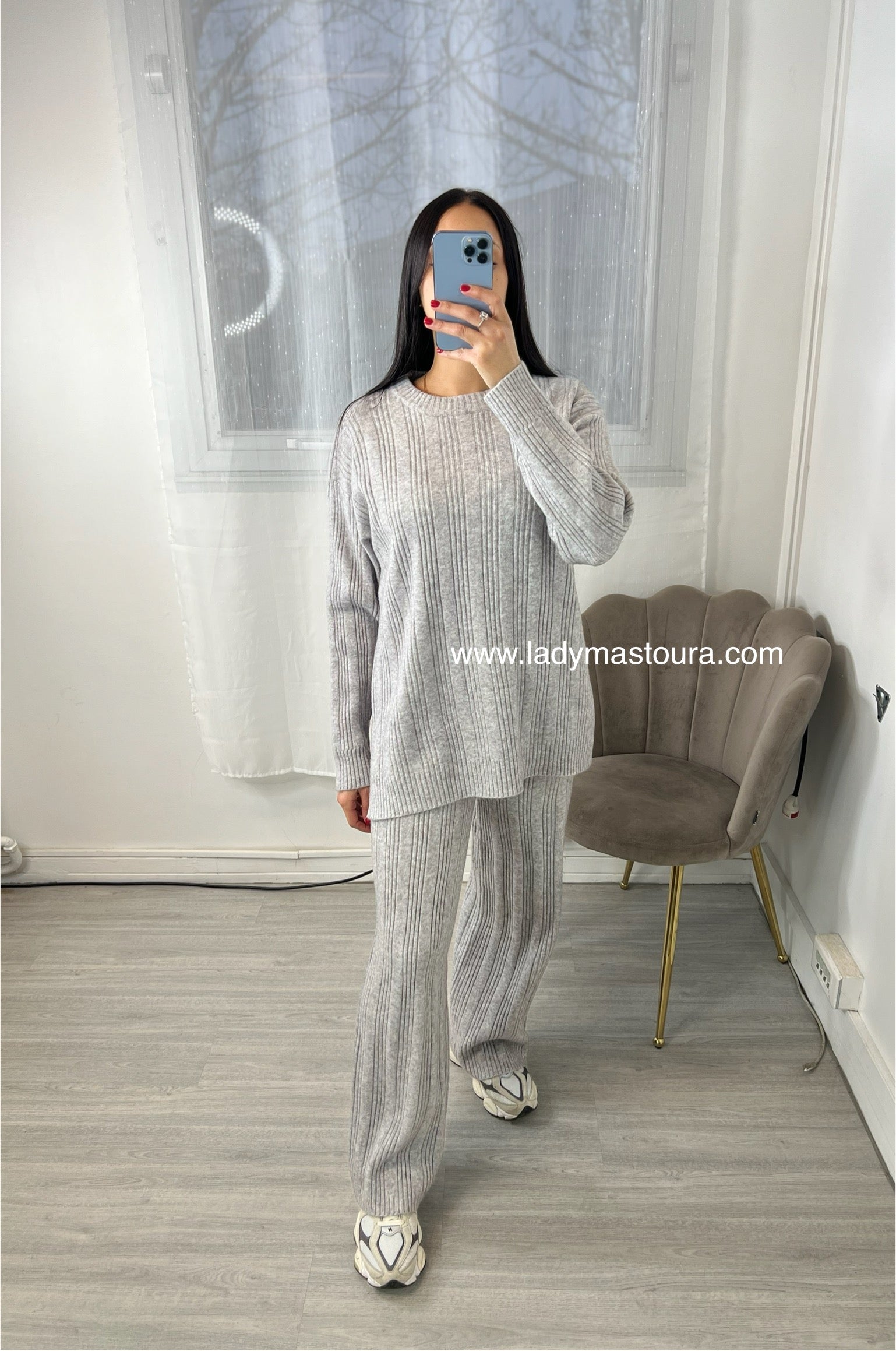 Ensemble en maille - Lilia