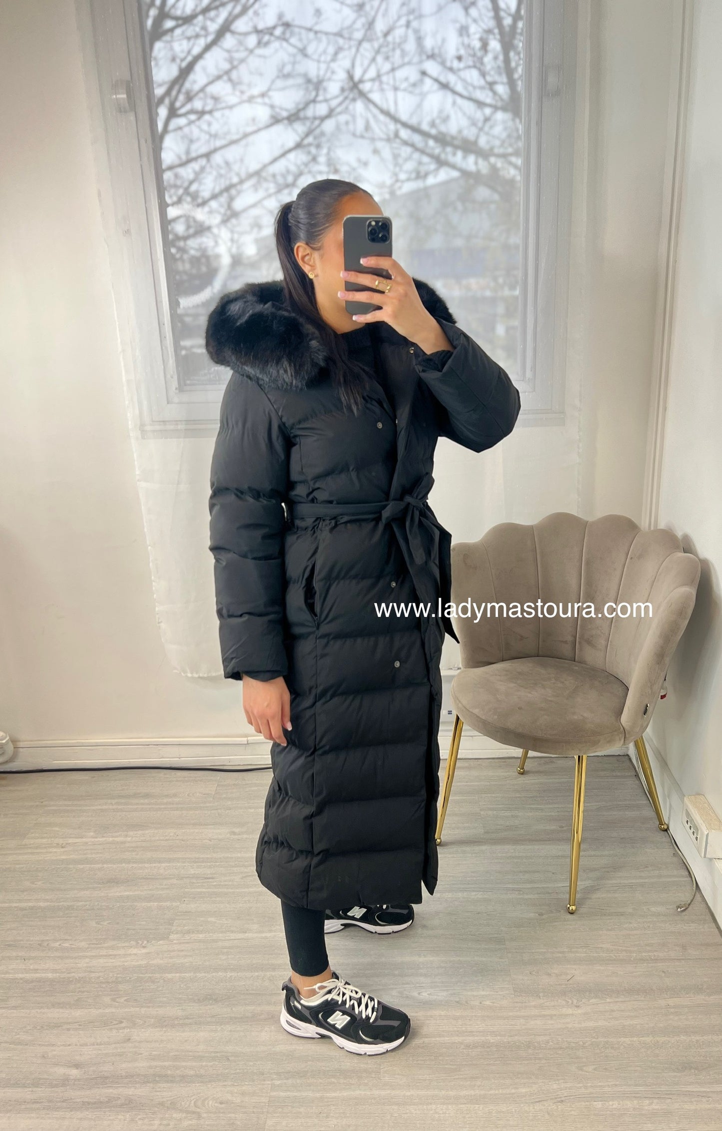 Doudoune Sana - Noire