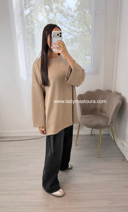 Tee-Shirt  - Hiver - plusieurs coloris