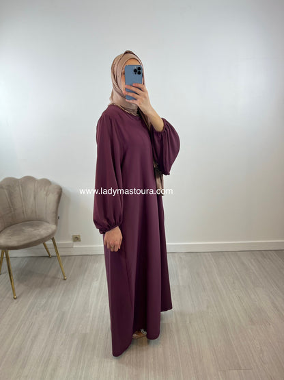 Abaya Assia - Plusieurs coloris