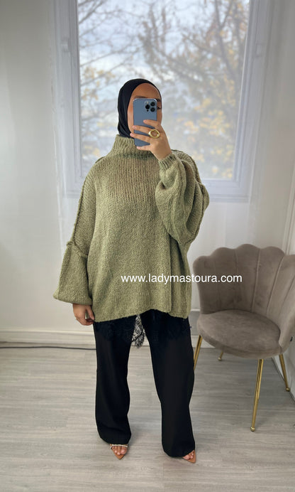 Pull en Mohair - (Plusieurs coloris)