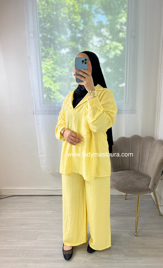 Ensemble Nessma - Jaune