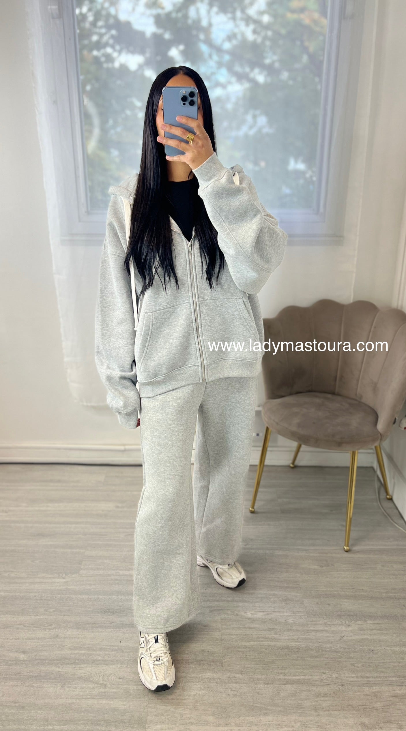 Gilet Sweat - Gris
