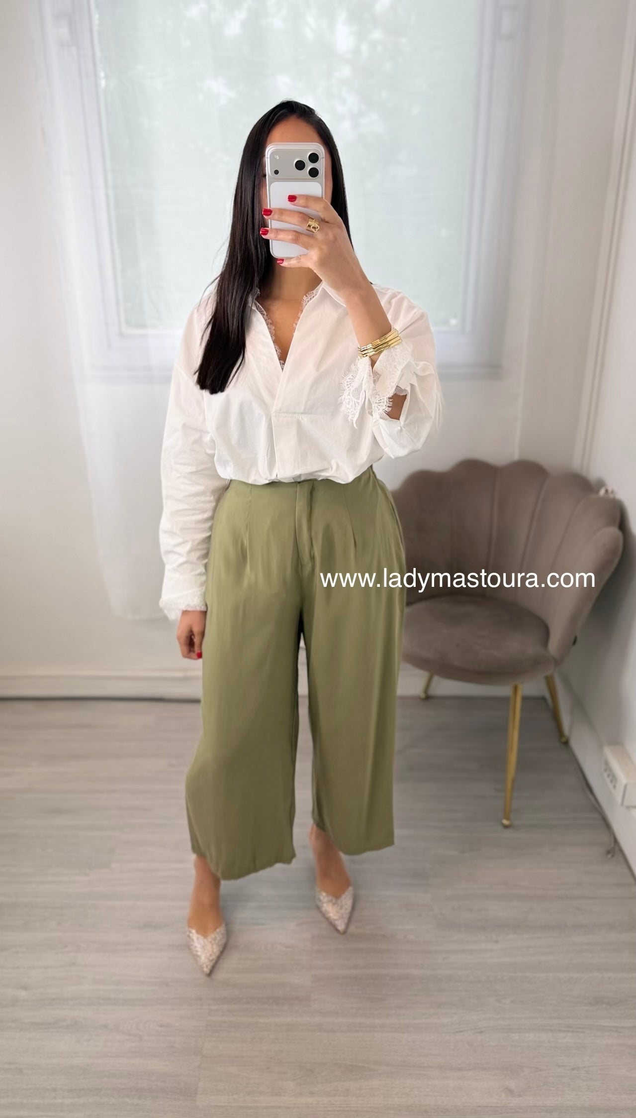 Pantalon Assia (Plusieurs coloris)